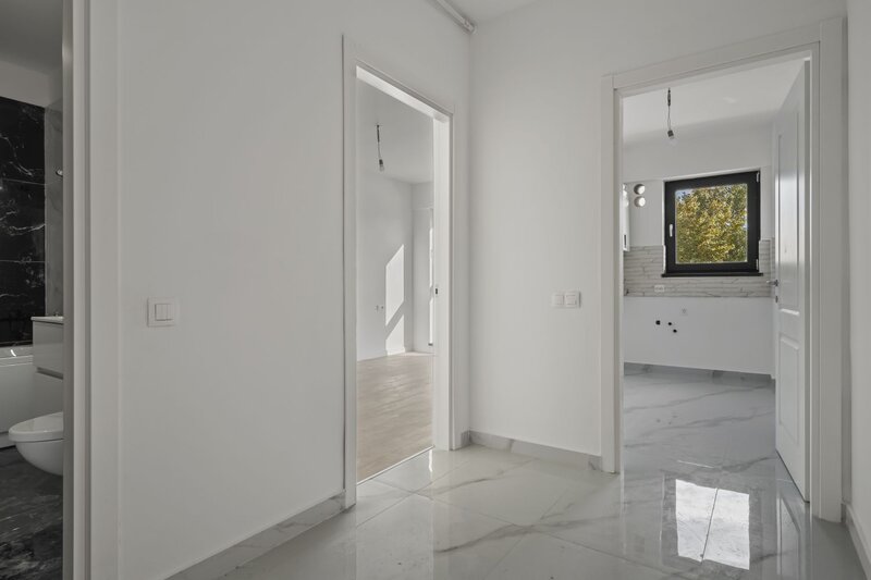 Metrou Pacii, Preciziei, Militari, 2 camere, 55.9 mp, bloc nou, finalizat.