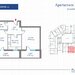 2 Camere, 72 mp, Spatios, Vedere Neobturata, Finalizat, Bloc Nou, Metrou